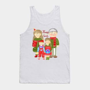 Happy family Tank Top